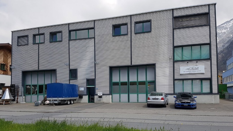 Our new company home